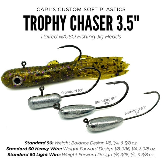 3.5" Trophy Chaser