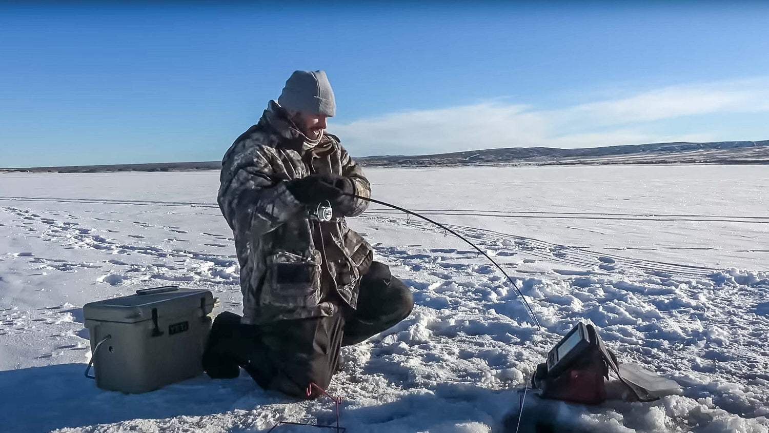 Haat Ice Fishing Rod